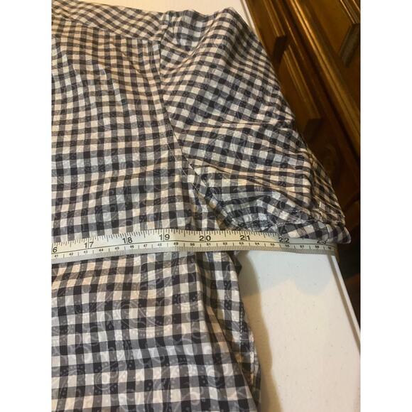 Robert Graham Plaid Paisley Button Down Shirt Short Sleeve Size Small - Picture 8 of 11
